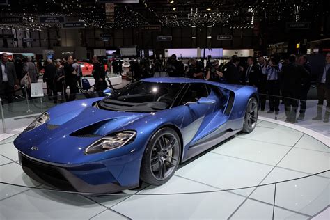 2016 Ford Gts Annual Production Limited To 250 Units Priced Against