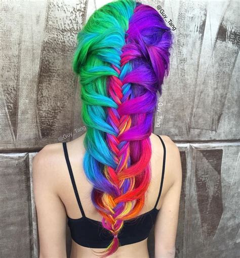 Rainbow Braid Rpics