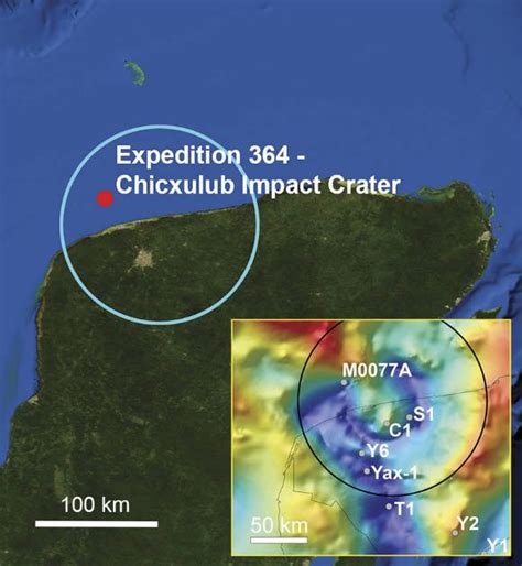 The Chicxulub Crater Is The Only Well Preserved Peak Ring Crater On