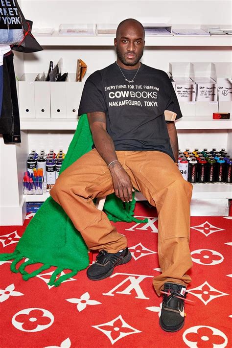 Virgil Abloh News And Features British Gq