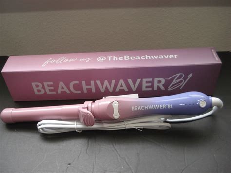 Beachwaver B1 Pink Sunset Rotating Curling Ceramic Hair Iron 1