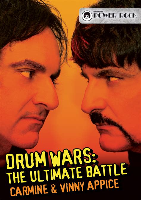 Carmine And Vinny Appice Drum Wars The Ultimate Battle Mvd