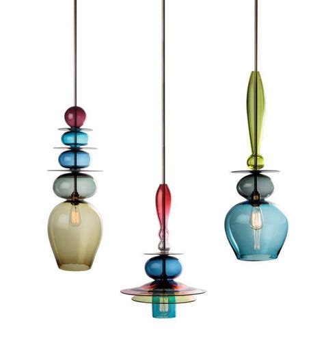 15 best ideas coloured glass pendants