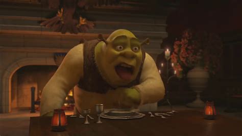 Shrek Has An Awkward Dinner Ytp Youtube