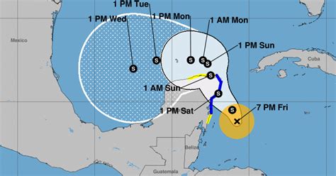 tropical storm gamma develops over caribbean sea here s the latest forecast hurricane center