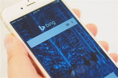 Bing App For Ios Now Lets Search Pictures With Your Camera Iphone