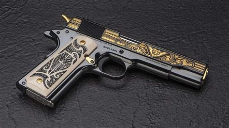 First Look Sk Customs Mana 1911 An Official Journal Of The Nra