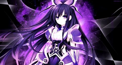 Purple Anime Girl Wallpapers Top Nh Ng H Nh Nh P