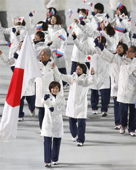 A Show Of Hope And Hubris Kicks Off Sochi Olympics The Japan Times