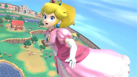 Smash Bros Ultimate How To Play Peach Moves Strengths Weaknesses