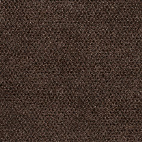 Espresso Brown Plain Chenille Upholstery Fabric