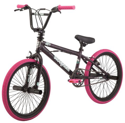 Mongoose Fsg Bmx Bike 20 Inch Wheels Single Speed