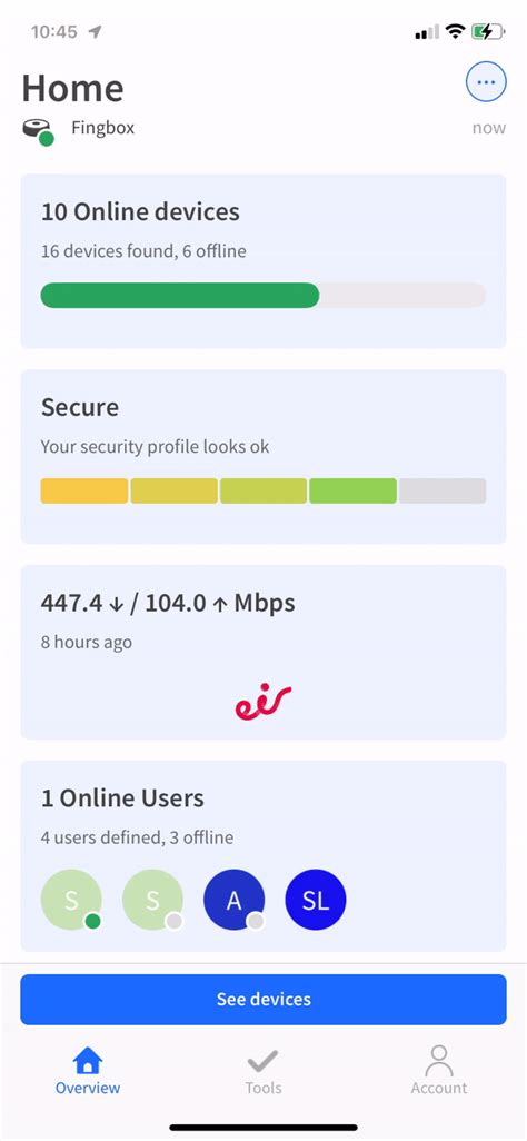 Network Security Score Fing