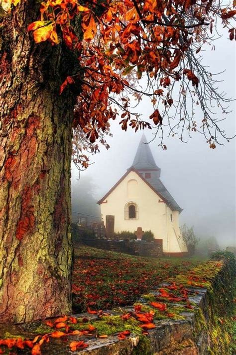 Pin By Carol Rose Bell On Churches Autumn Scenery Old Country