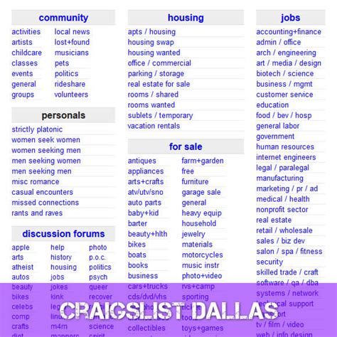 Www Craigslist Com