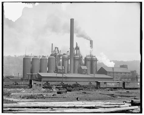 Carnegie Steel Company Lucy Furnace Pittsburgh Pa Carnegie