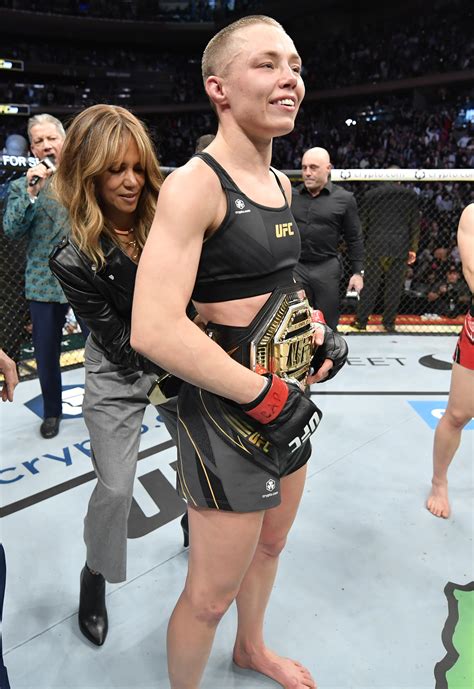 How Rose Namajunas Forgave Herself For Disappointing Ufc Title Defeat