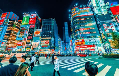 Top 4 Places To Photograph Tokyos Neon Lights Tokyo Essentials