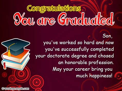 Graduation Congratulations Messages And Wordings Graduation