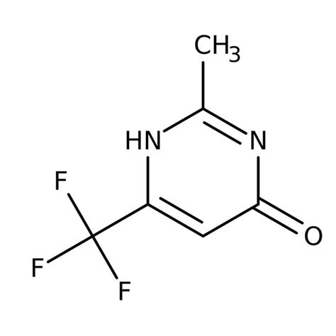 4 Hydroxy 2 Methyl 6 Trifluoromethylpyrimidine 980 Tci America