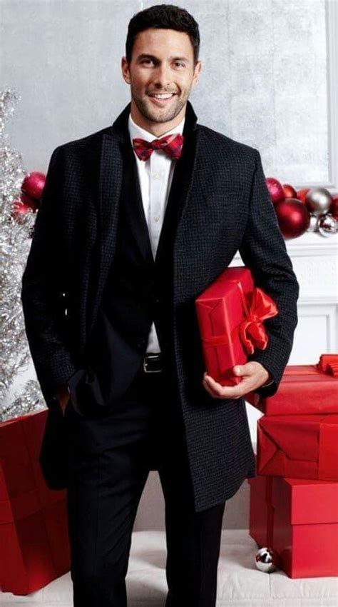 My Christmas Hot Wish From Santa Party Dress For Man Christmas Party Dress Mens Outfits