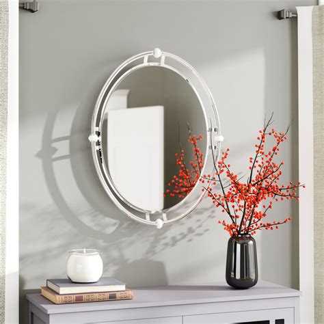 You might discovered one other oval bathroom vanity mirrors higher design ideas bathroom vanity with large mirror. Latitude Run® Reisterstown Oval Modern & Contemporary ...