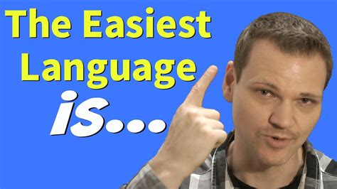 Whats The Easiest Language To Learn Youtube
