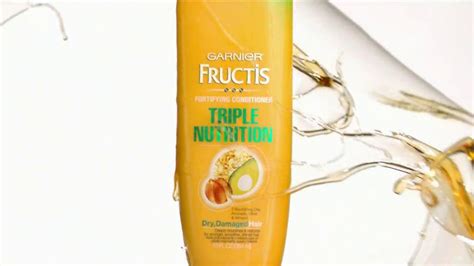 Garnier Fructis Triple Nutrition Tv Commercial Ispottv