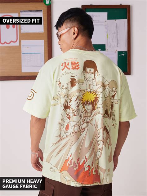 Buy Naruto Hokage Oversized T Shirts Online