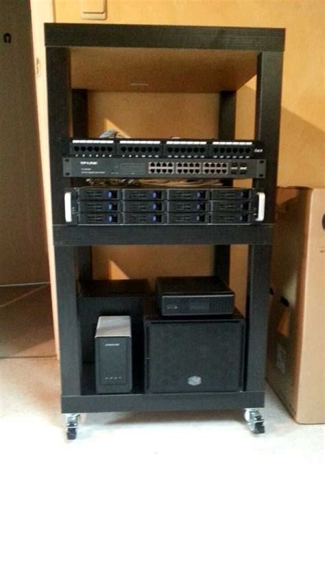 I Totally Get The Lack Rack Hype It S Gorgeous Home Server Rack