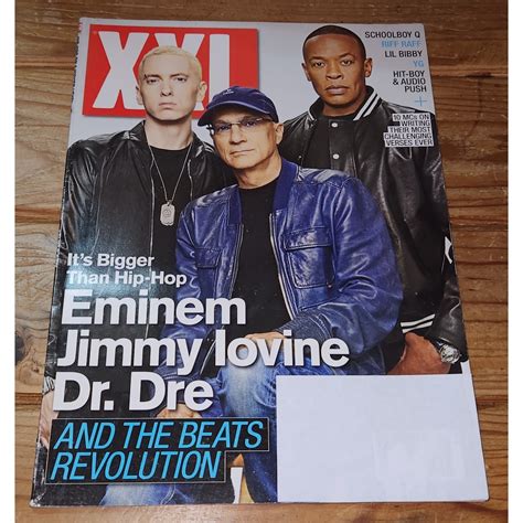 Xxl Magazine May 2014 Eminem Drdre Jimmy Lovine School Boy Q