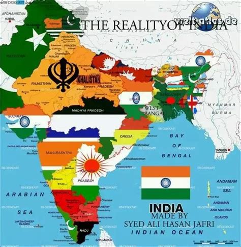 Indias Subnational Groups And Their Demands For Secession South Asia