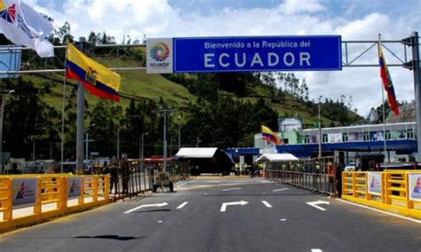 Continúan controles en la frontera con brasil, ecuador y perú. Ecuador cierra fronteras y prohíbe llegada de vuelos ...