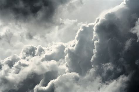 Gray Clouds By Zlobny M On Deviantart