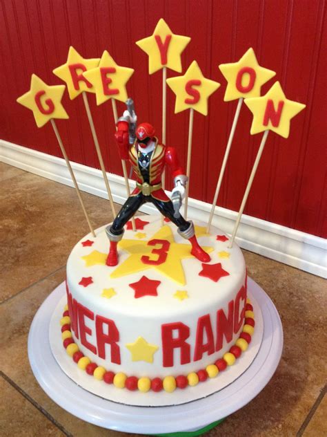 Power ranger super samurai, birthday party invitations, red ranger, power ranger svg, ninja. Sugar Love Cake Design: Power Rangers Birthday Cake