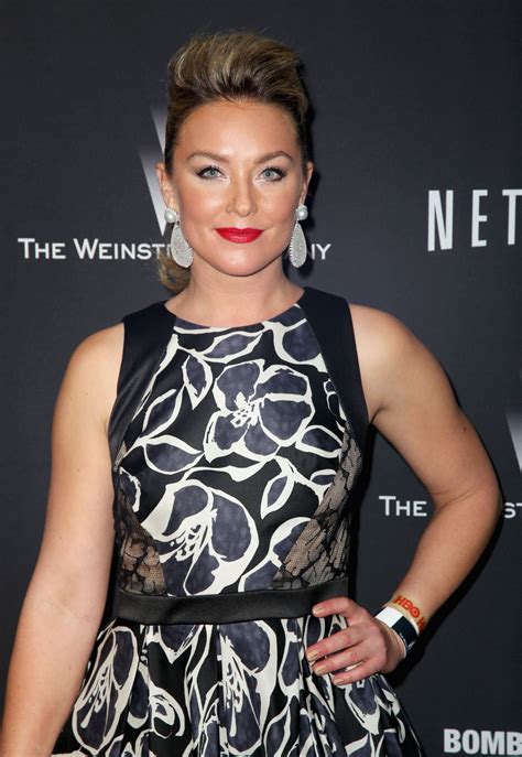 Elisabeth Rohm At The Weinstein Company And Netflix Golden Globe After