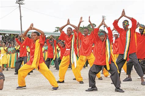 Golden Arrowhead Hoisted As Guyana Rings In 52nd Independence Anniversary Guyana Times