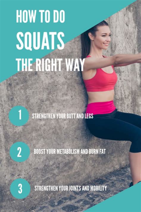 How To Do Squats The Right Way To Benefit Your Body How To Do Squats