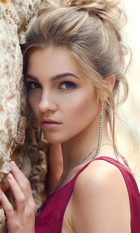 Alina Lina Samsonova Pretty Smile Pretty Face Beautiful Women