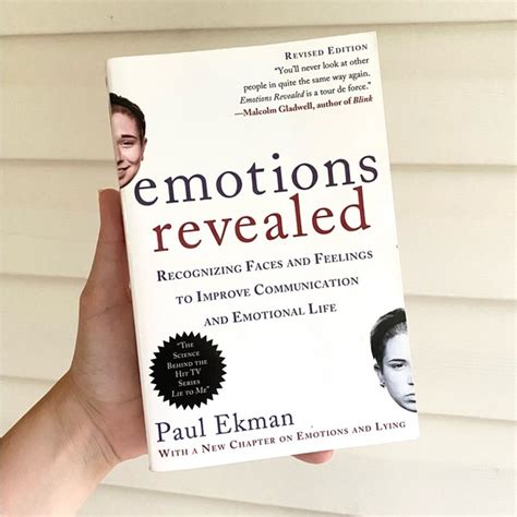 Accents Emotions Revealed Book By Paul Ekman Lie To Me Show