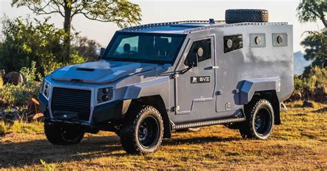 You Can Buy This New Eight Seater Armored Car Made From Toyota Land
