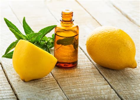 13 Health Benefits Of Lemon Essential Oil Natural Food Series