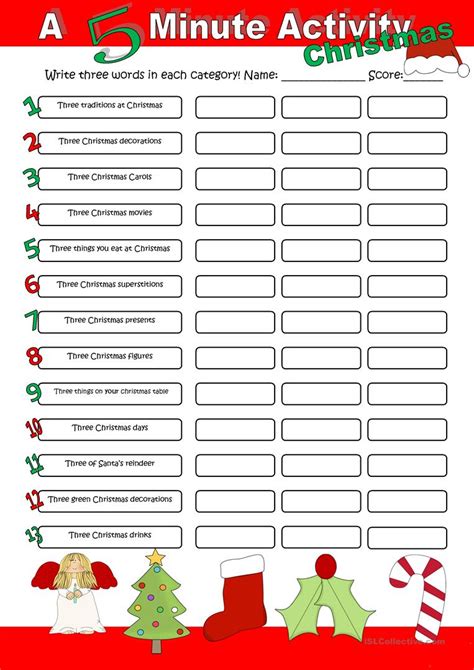 Free Christmas Worksheet Printables Web Printable Christmas Worksheets