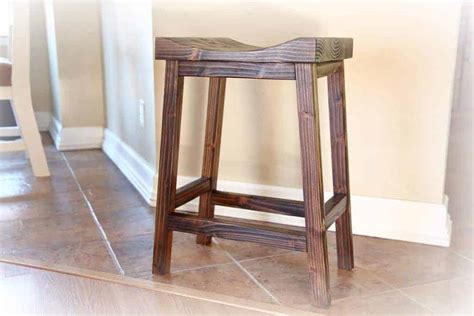 How To Build A Diy Bar Stool Thediyplan