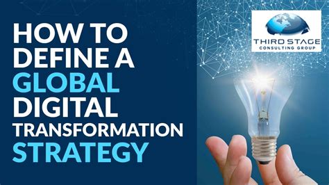 How To Create Your Global Digital Transformation Strategy Youtube