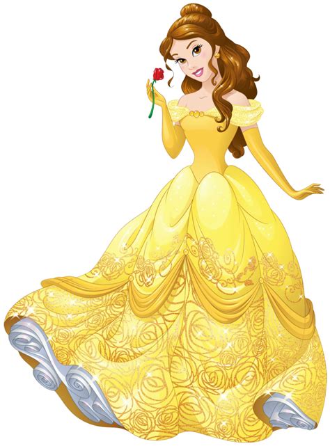 Disney Belle Png Png Image Collection