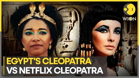 Row Over Netflix Show Was Cleopatra Black African Queen Latest