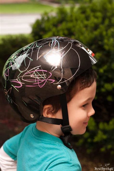 Protect Your Children With Customizable Kids Helmets Third Stop On The