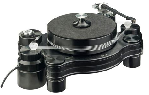 Hanss Acoustic T 30 B Without Tonearm And Cartridge The Best