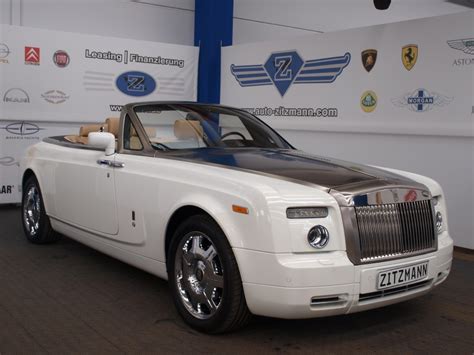 Rolls Royce Phantom Drophead Cabrio Coupe Luxus Standort Nürnberg